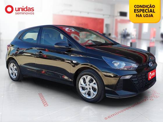 HYUNDAI HB20 1.0 12V FLEX SENSE PLUS MANUAL HYUNDAI HB20 1.0 12V FLEX SENSE PLUS MANUAL